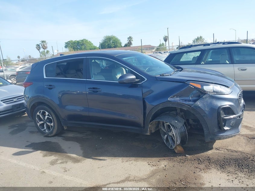 VIN KNDPM3AC6L7707709 2020 KIA SPORTAGE LX