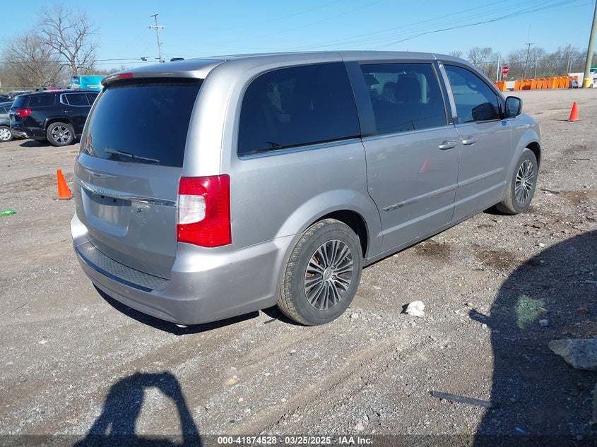 2014 CHRYSLER TOWN & COUNTRY VIN: 2C4RC1HG2ER191665
