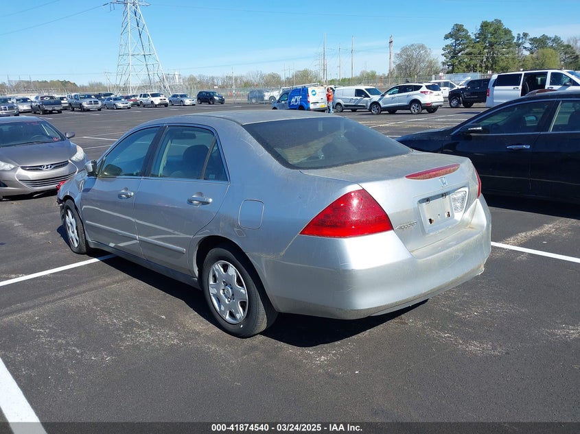 2007 HONDA ACCORD VIN: 1HGCM56447A012862