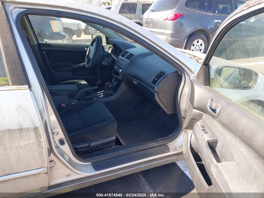 2007 HONDA ACCORD VIN: 1HGCM56447A012862