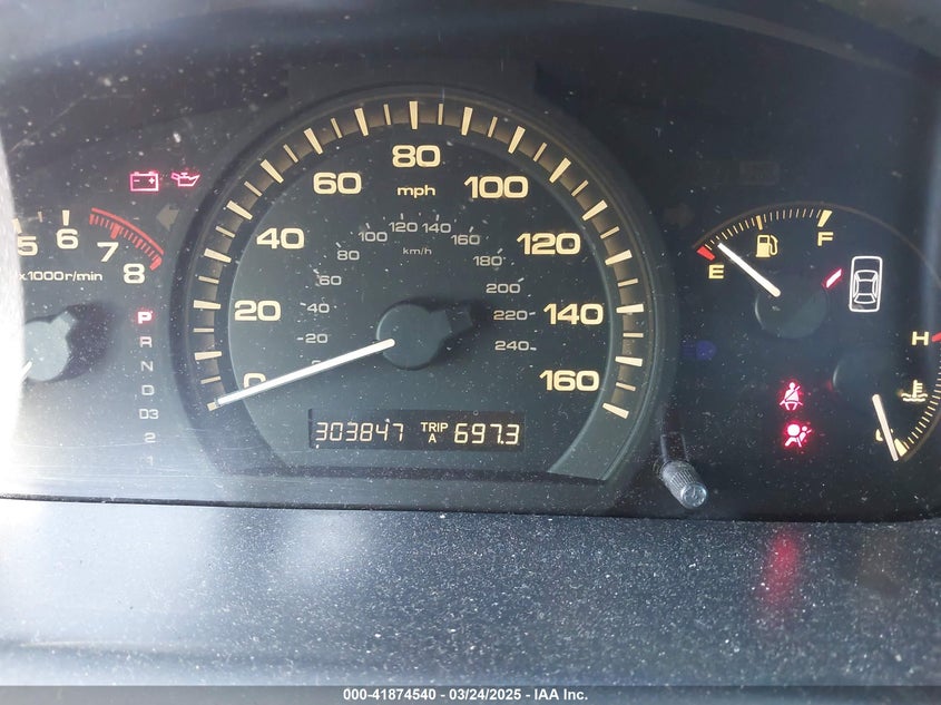2007 HONDA ACCORD VIN: 1HGCM56447A012862