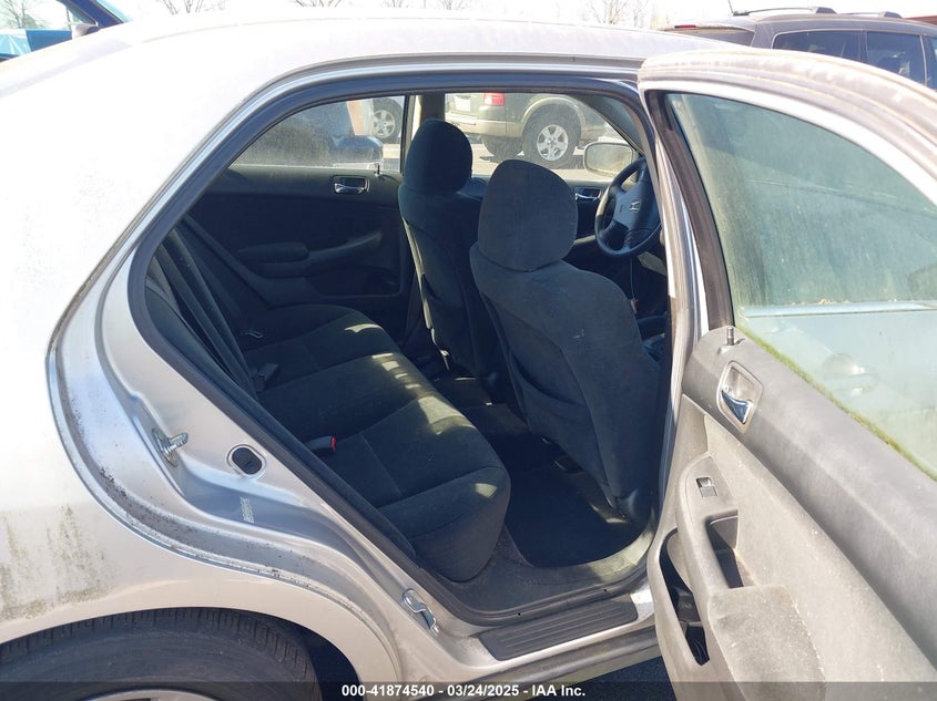 2007 HONDA ACCORD VIN: 1HGCM56447A012862