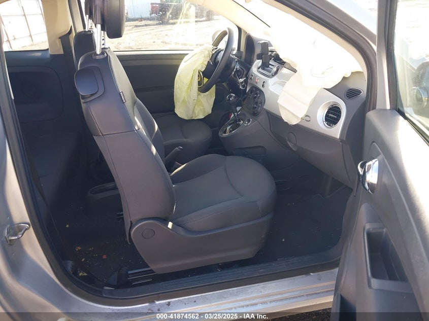 2012 FIAT 500 VIN: 3C3CFFAR6CT124233