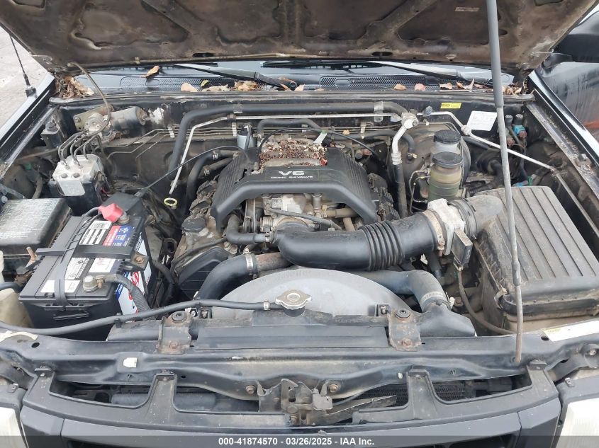 1998 Isuzu Rodeo Ls/S VIN: 4S2CM58W6W4336183 Lot: 41874570