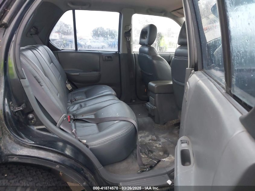 1998 Isuzu Rodeo Ls/S VIN: 4S2CM58W6W4336183 Lot: 41874570