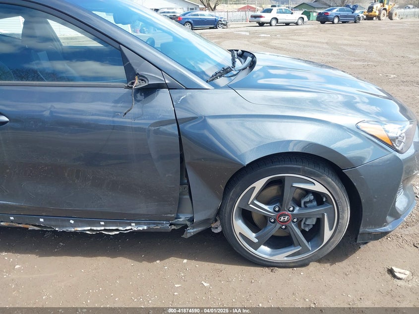 2020 HYUNDAI VELOSTER VIN: KMHTH6AB1LU030948