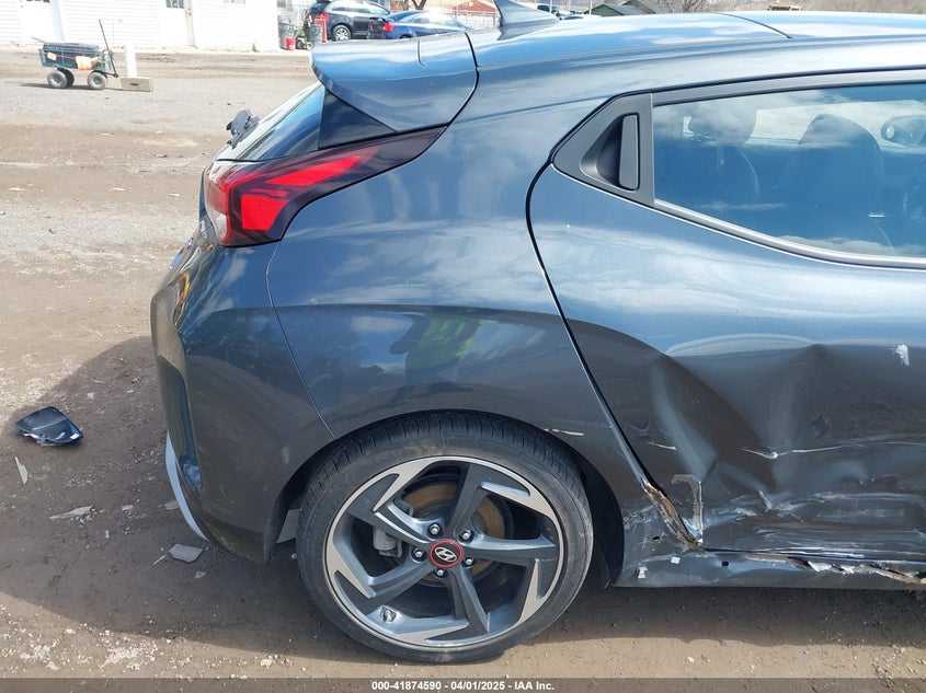 2020 HYUNDAI VELOSTER VIN: KMHTH6AB1LU030948