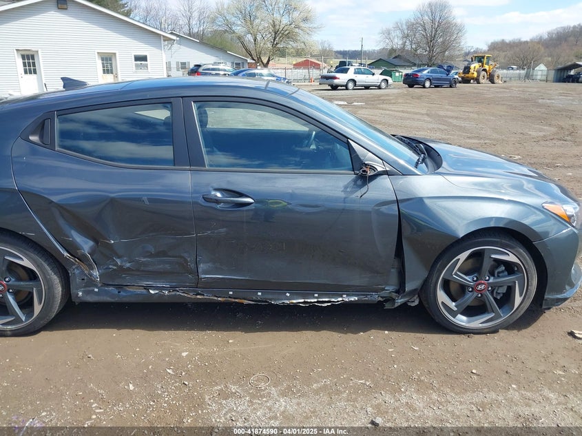2020 HYUNDAI VELOSTER VIN: KMHTH6AB1LU030948