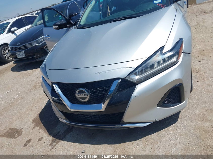 VIN 1N4AA6AV1KC373456 2019 NISSAN MAXIMA 3.5 SV