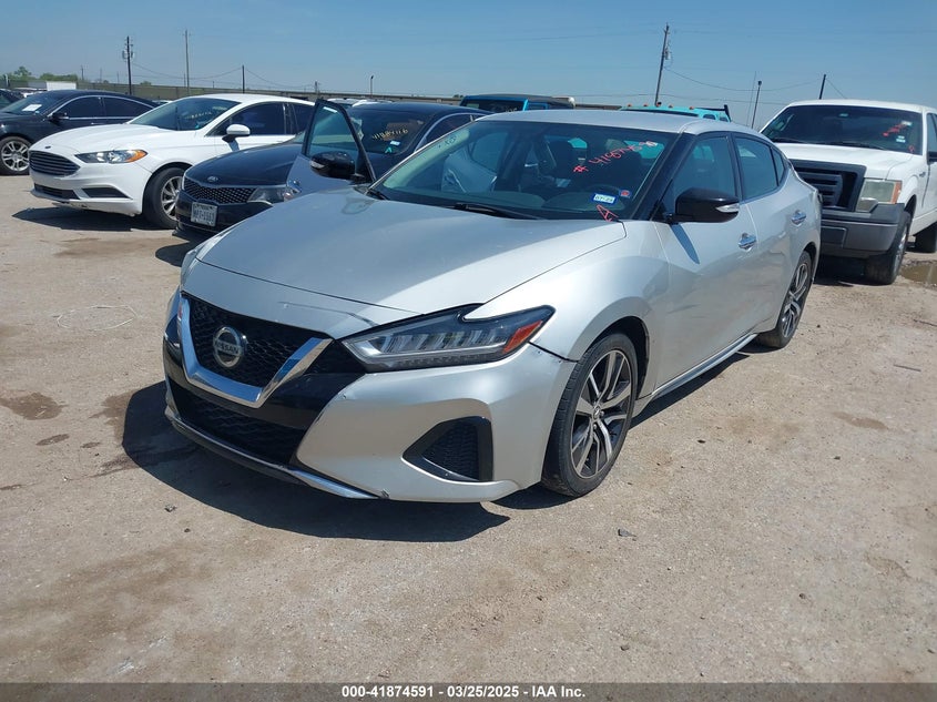 VIN 1N4AA6AV1KC373456 2019 NISSAN MAXIMA 3.5 SV