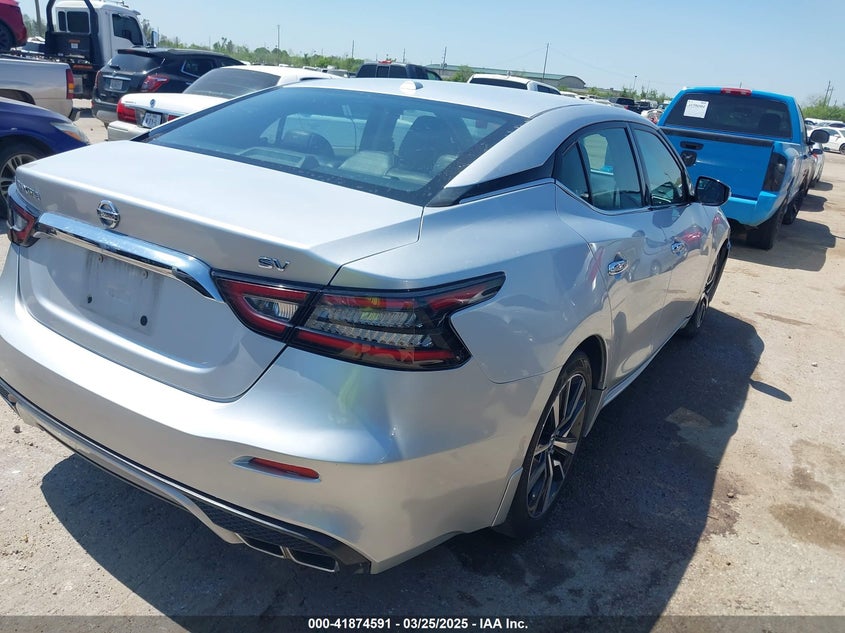 VIN 1N4AA6AV1KC373456 2019 NISSAN MAXIMA 3.5 SV