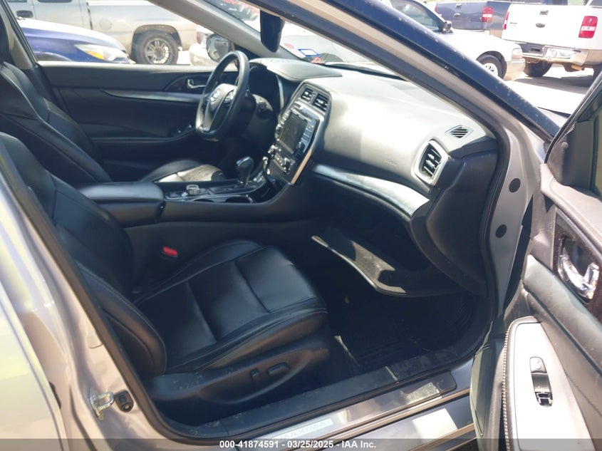 VIN 1N4AA6AV1KC373456 2019 NISSAN MAXIMA 3.5 SV