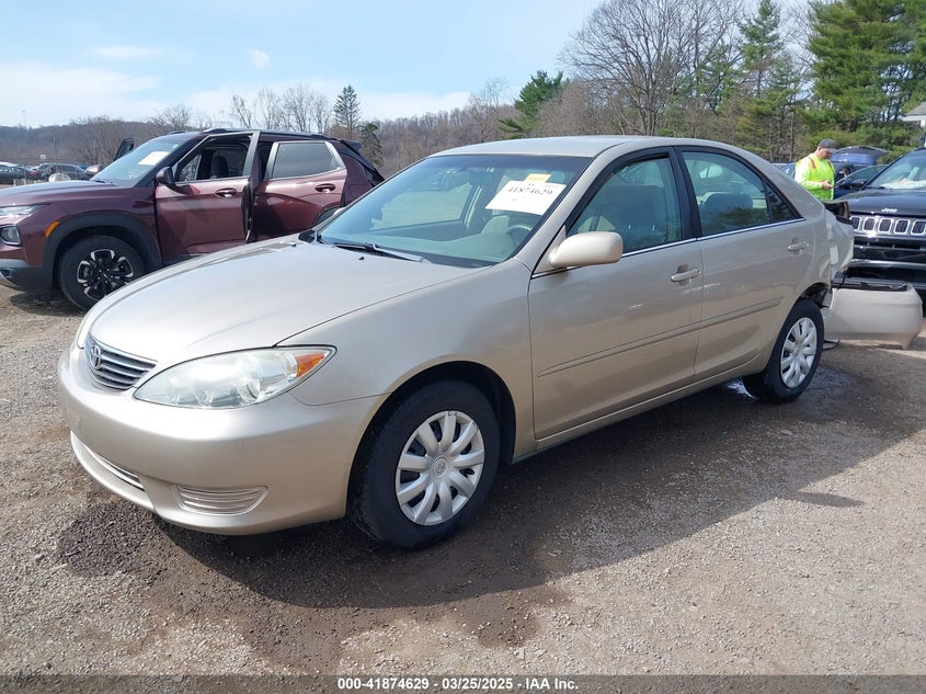 2006 TOYOTA CAMRY VIN: 4T1BE32K26U165314