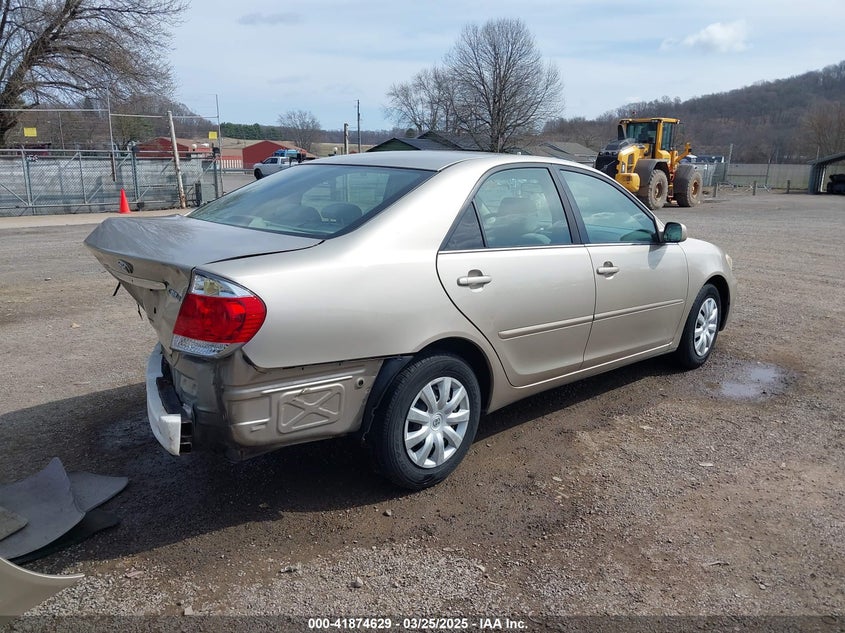 2006 TOYOTA CAMRY VIN: 4T1BE32K26U165314