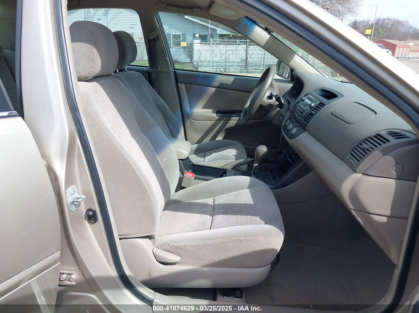 2006 TOYOTA CAMRY VIN: 4T1BE32K26U165314