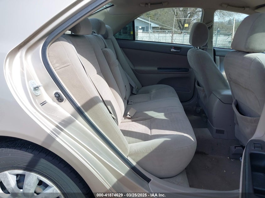 2006 TOYOTA CAMRY VIN: 4T1BE32K26U165314