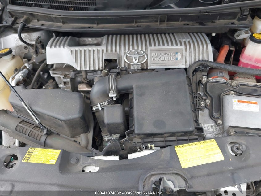 2012 TOYOTA PRIUS PLUG-IN VIN: JTDKN3DP3C3012519