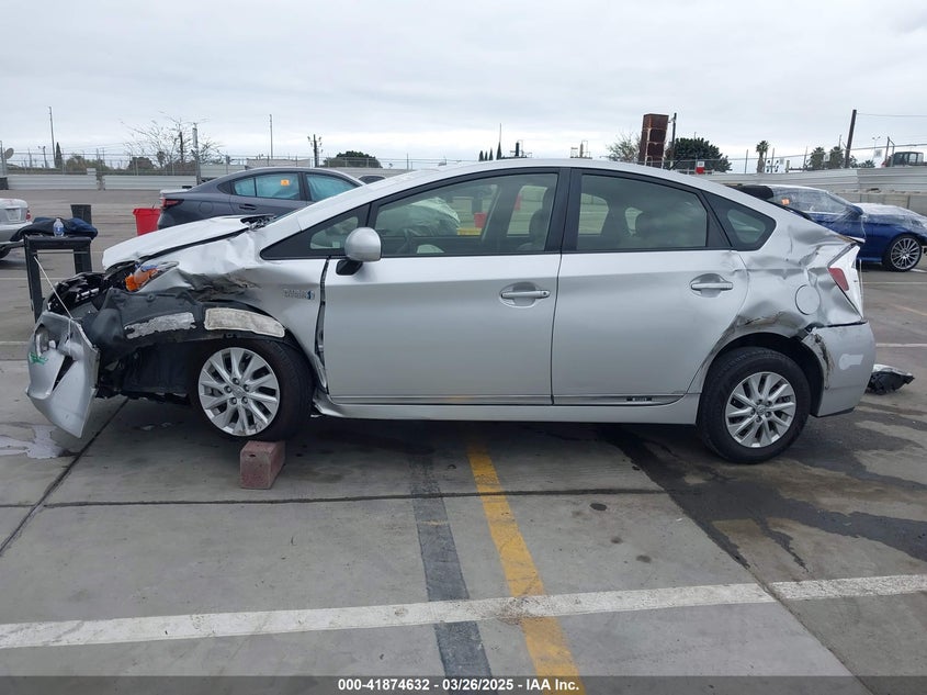 2012 TOYOTA PRIUS PLUG-IN VIN: JTDKN3DP3C3012519