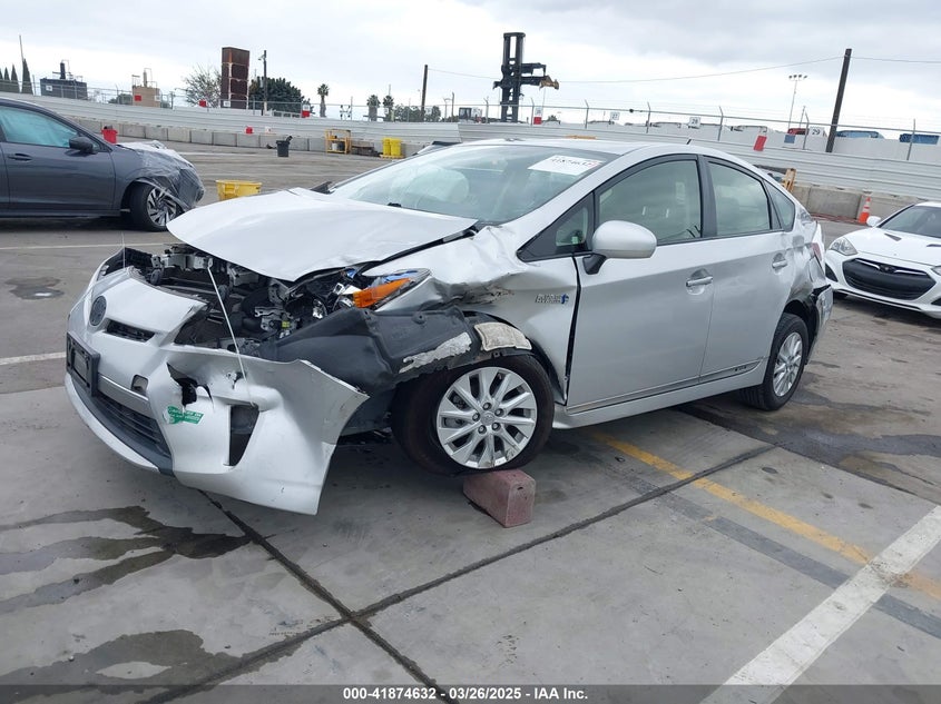 2012 TOYOTA PRIUS PLUG-IN VIN: JTDKN3DP3C3012519
