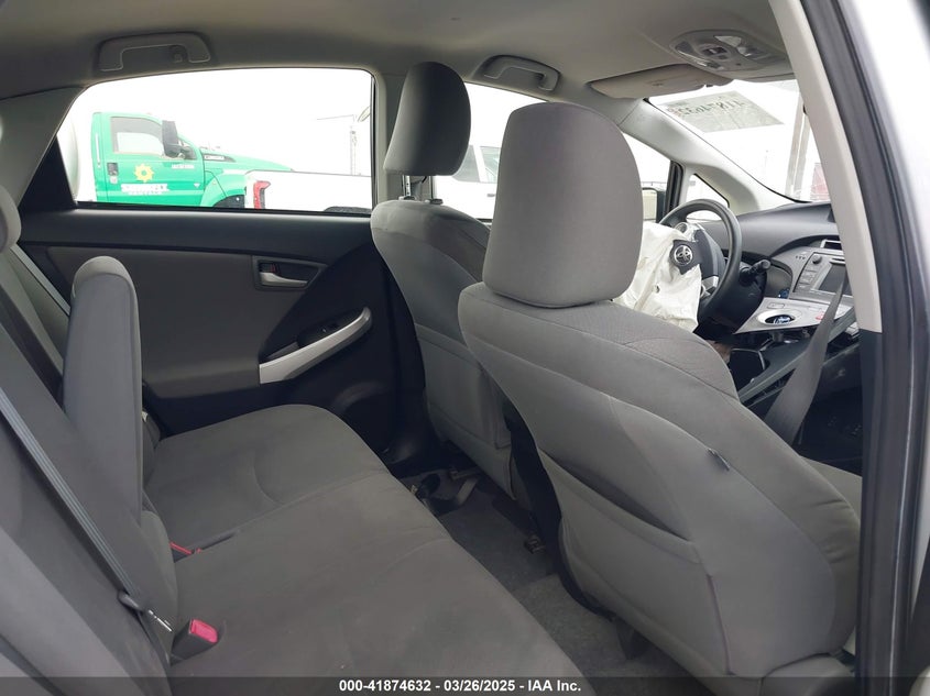 2012 TOYOTA PRIUS PLUG-IN VIN: JTDKN3DP3C3012519