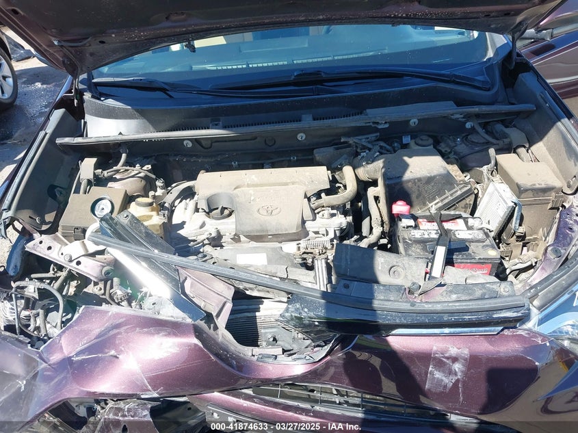 2016 TOYOTA RAV4 VIN: 2T3DFREV0GW419755