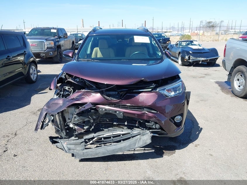 2016 TOYOTA RAV4 VIN: 2T3DFREV0GW419755
