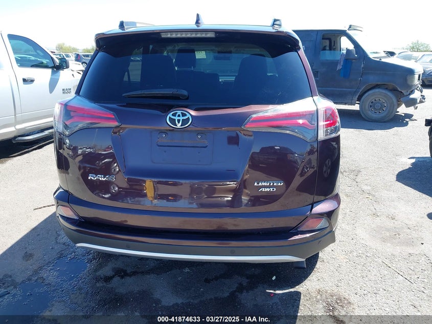 2016 TOYOTA RAV4 VIN: 2T3DFREV0GW419755