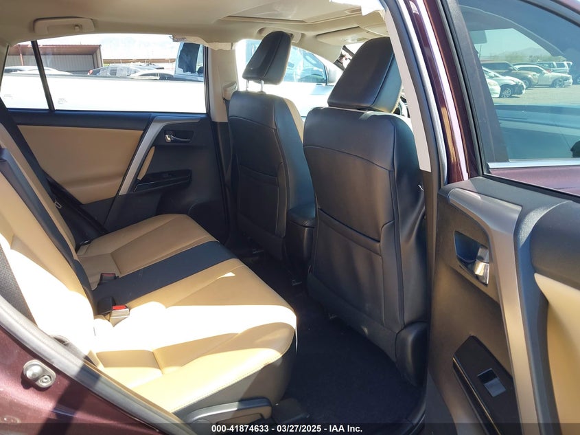 2016 TOYOTA RAV4 VIN: 2T3DFREV0GW419755