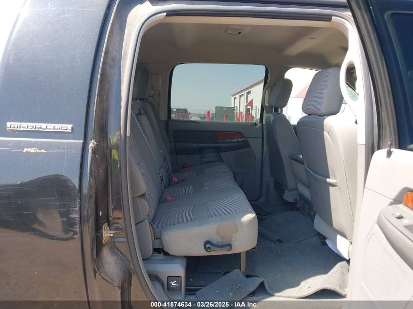 2006 Dodge Ram 1500 Slt VIN: 3D7KR19D46G219614 Lot: 41874634