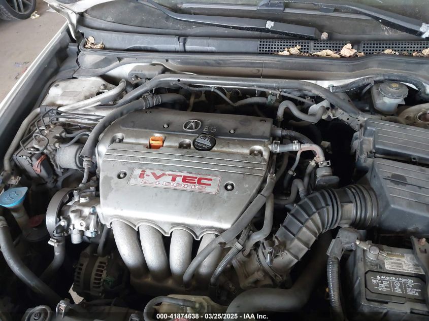 2004 Acura Tsx VIN: JH4CL96894C021650 Lot: 41874638