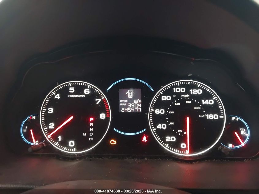 2004 Acura Tsx VIN: JH4CL96894C021650 Lot: 41874638