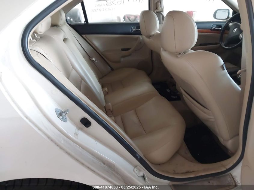 2004 Acura Tsx VIN: JH4CL96894C021650 Lot: 41874638