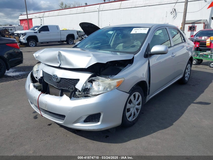 2009 TOYOTA COROLLA VIN: JTDBL40E59J051651