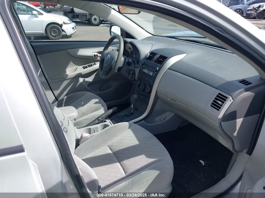 2009 TOYOTA COROLLA VIN: JTDBL40E59J051651
