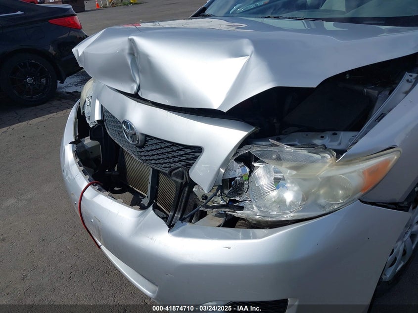 2009 TOYOTA COROLLA VIN: JTDBL40E59J051651