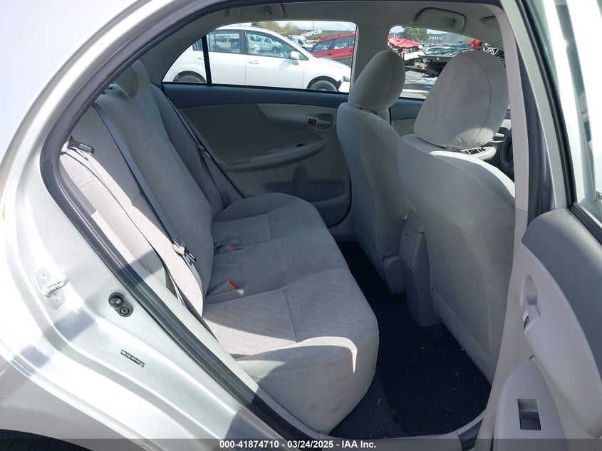 2009 TOYOTA COROLLA VIN: JTDBL40E59J051651