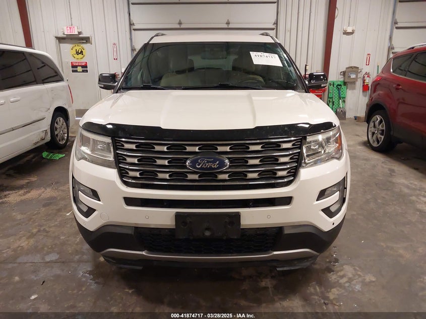 2016 FORD EXPLORER VIN: 1FM5K8D88GGC51392