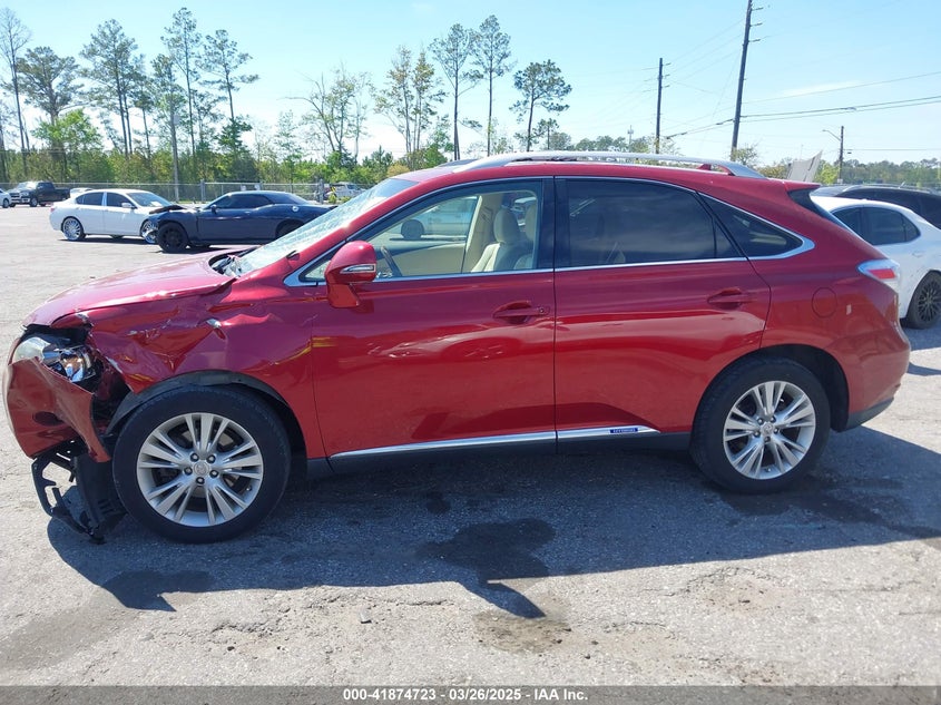 JTJBC1BA7B2042424 2011 LEXUS RX photo no. 14