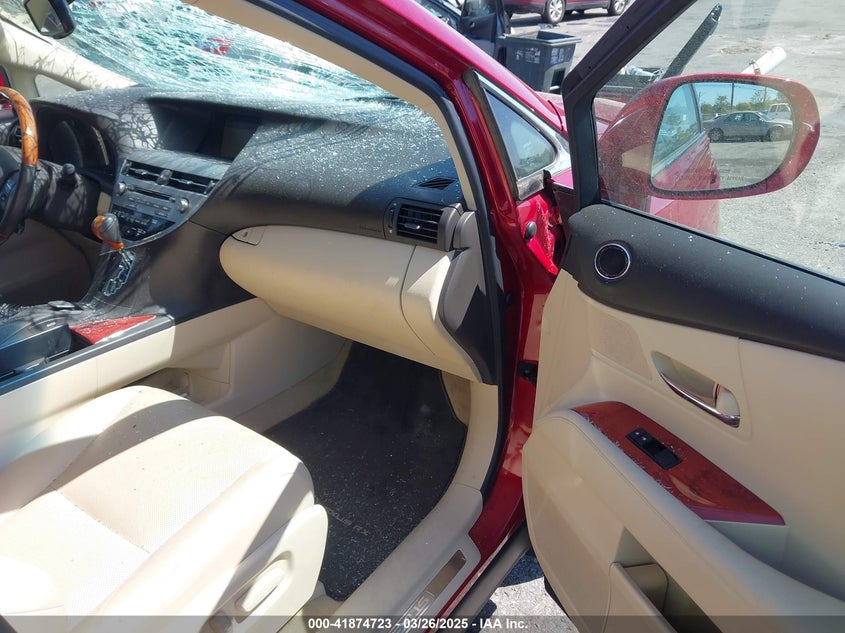 JTJBC1BA7B2042424 2011 LEXUS RX photo no. 5