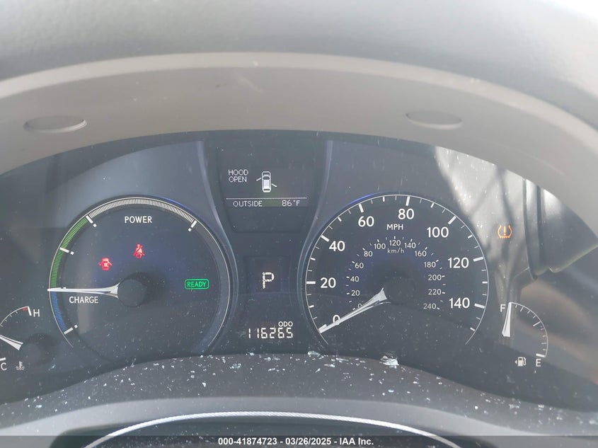 JTJBC1BA7B2042424 2011 LEXUS RX photo no. 7