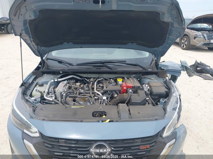 2025 NISSAN SENTRA VIN: 3N1AB8DV4SY289270