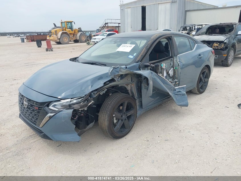 2025 NISSAN SENTRA VIN: 3N1AB8DV4SY289270