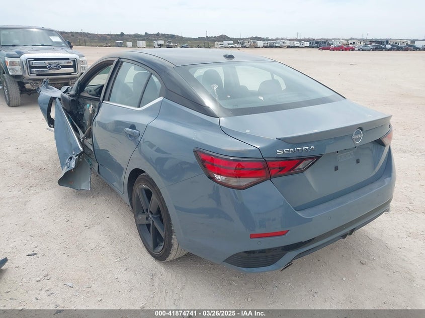 2025 NISSAN SENTRA VIN: 3N1AB8DV4SY289270