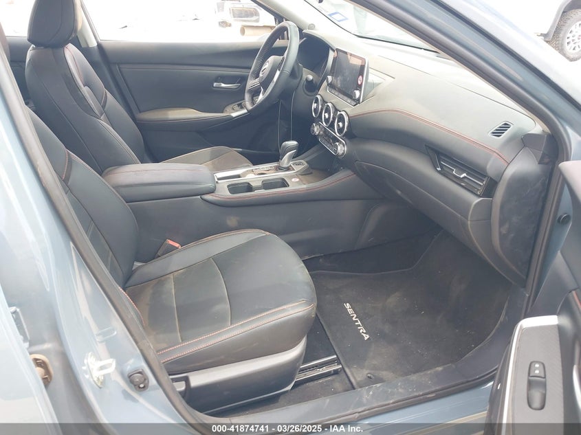 2025 NISSAN SENTRA VIN: 3N1AB8DV4SY289270