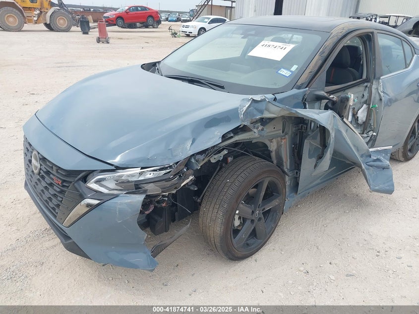 2025 NISSAN SENTRA VIN: 3N1AB8DV4SY289270