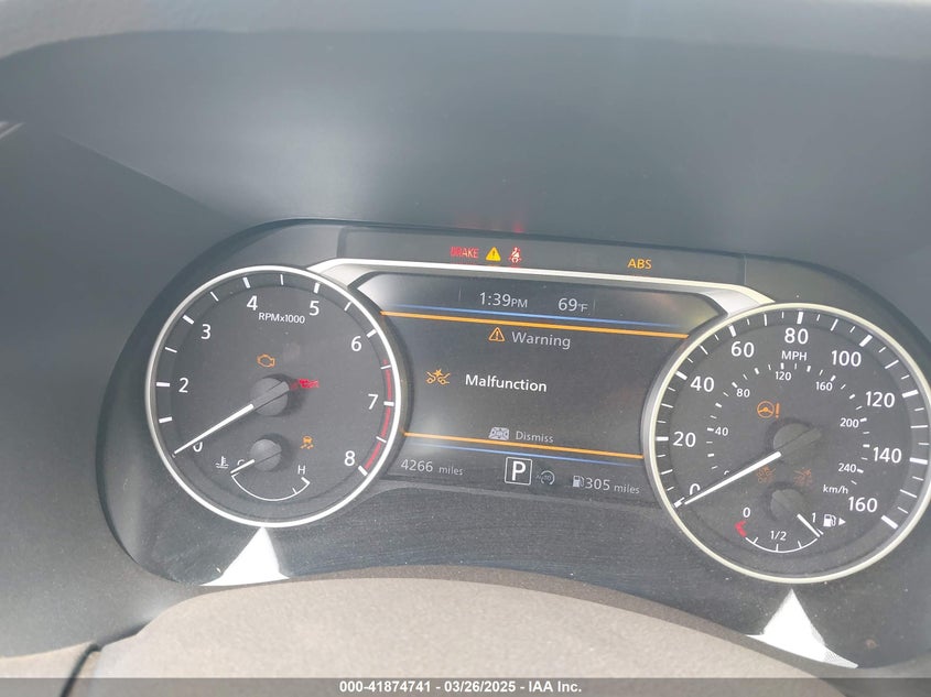 2025 NISSAN SENTRA VIN: 3N1AB8DV4SY289270