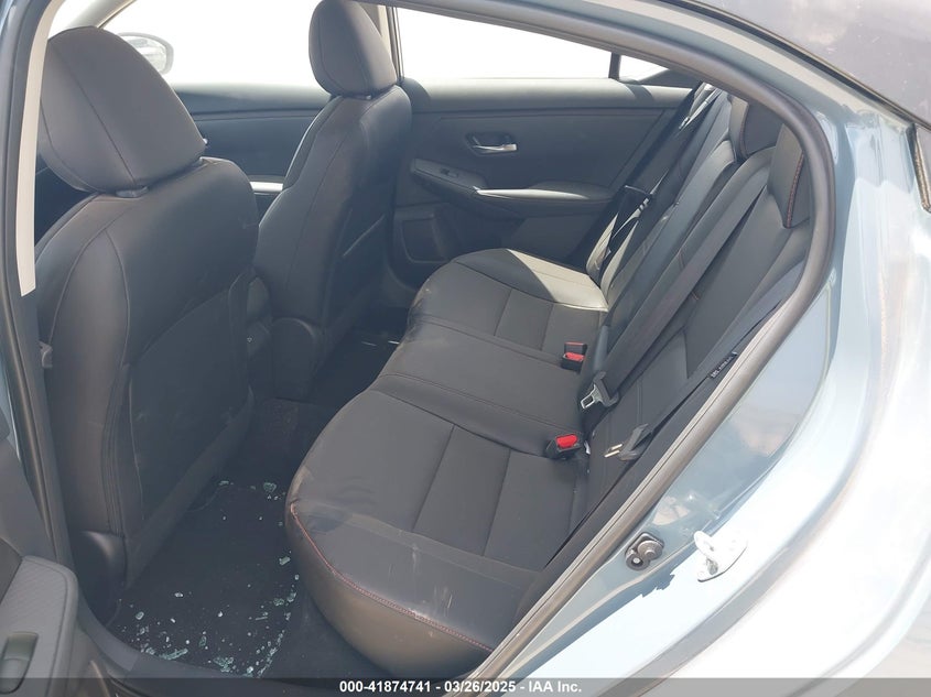 2025 NISSAN SENTRA VIN: 3N1AB8DV4SY289270