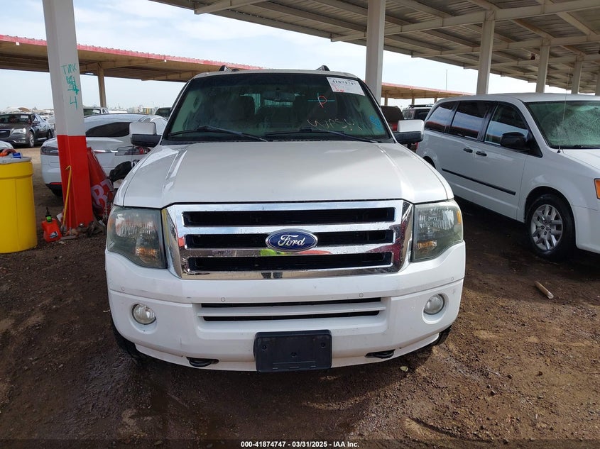 2012 FORD EXPEDITION EL VIN: 1FMJK2A56CEF10098