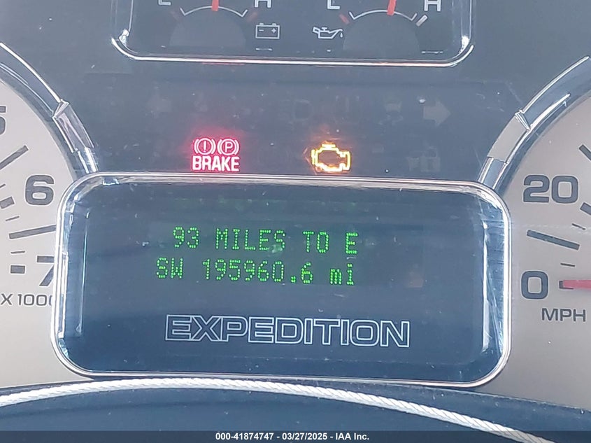2012 FORD EXPEDITION EL VIN: 1FMJK2A56CEF10098