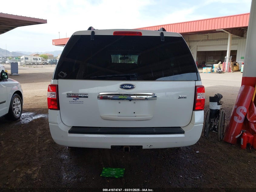 2012 FORD EXPEDITION EL VIN: 1FMJK2A56CEF10098